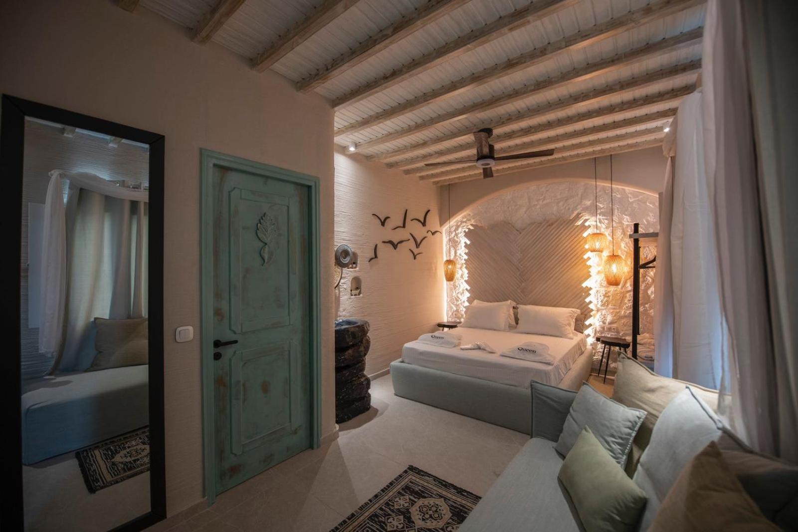Artemis By Kallisto Royal Suites Ornos  Luaran gambar