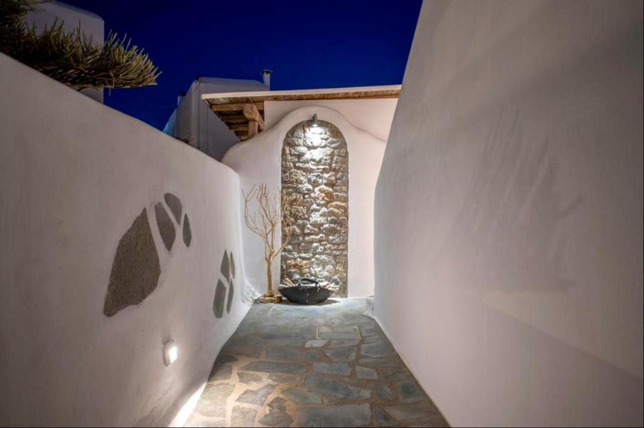 Artemis By Kallisto Royal Suites Ornos  Luaran gambar