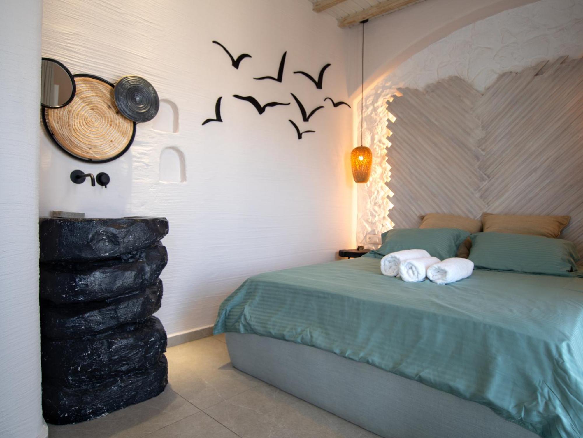 Artemis By Kallisto Royal Suites Ornos  Luaran gambar