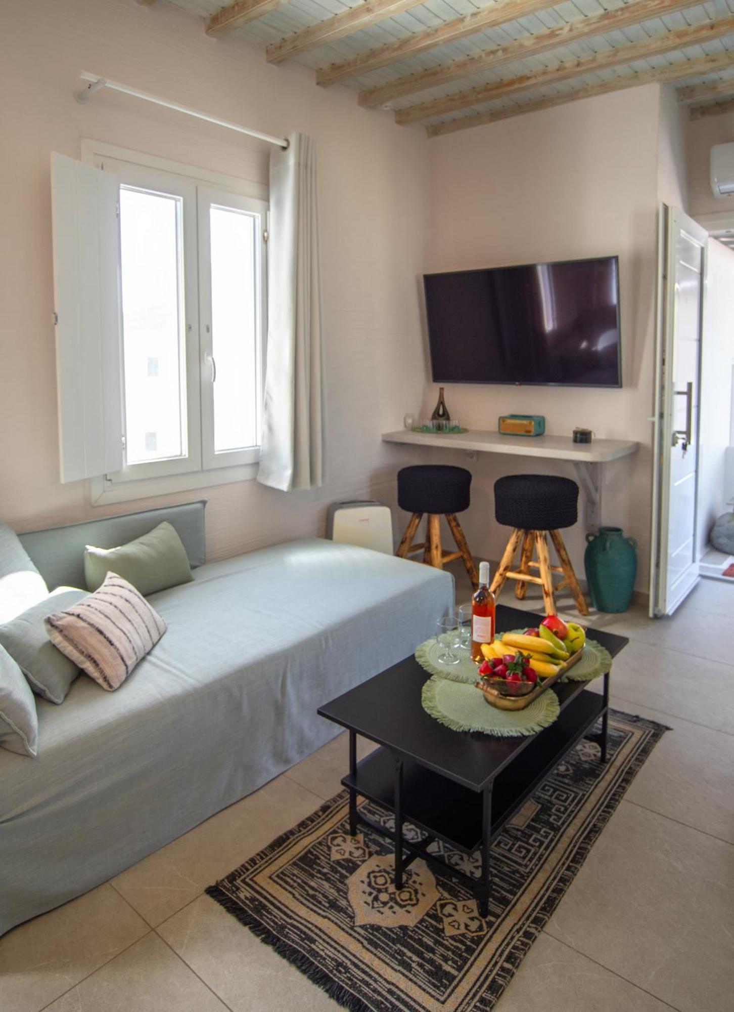 Artemis By Kallisto Royal Suites Ornos  Luaran gambar