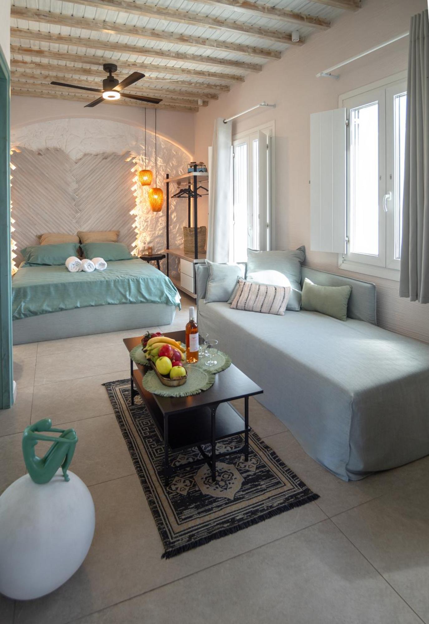 Artemis By Kallisto Royal Suites Ornos  Luaran gambar
