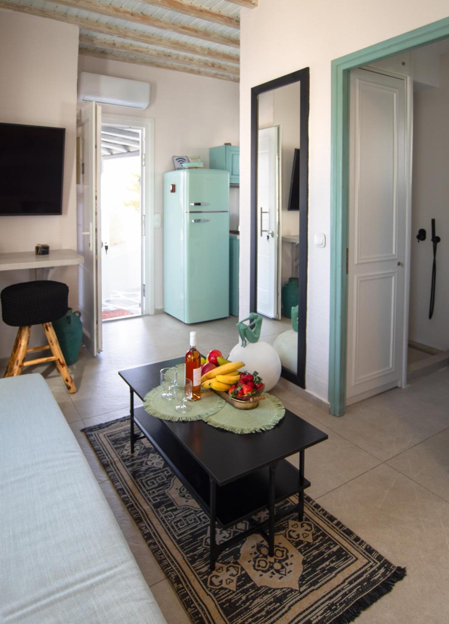 Artemis By Kallisto Royal Suites Ornos  Luaran gambar