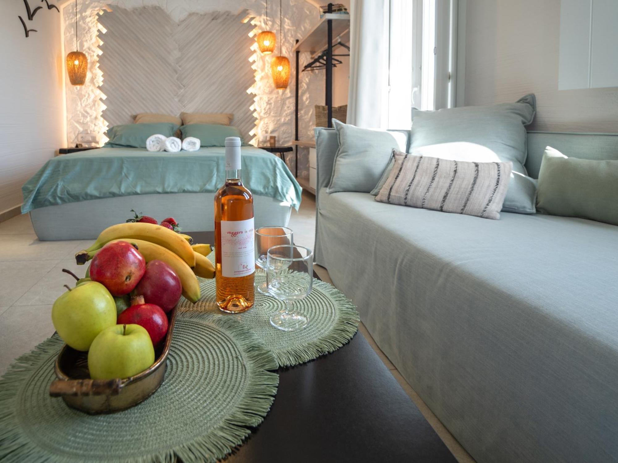 Artemis By Kallisto Royal Suites Ornos  Luaran gambar
