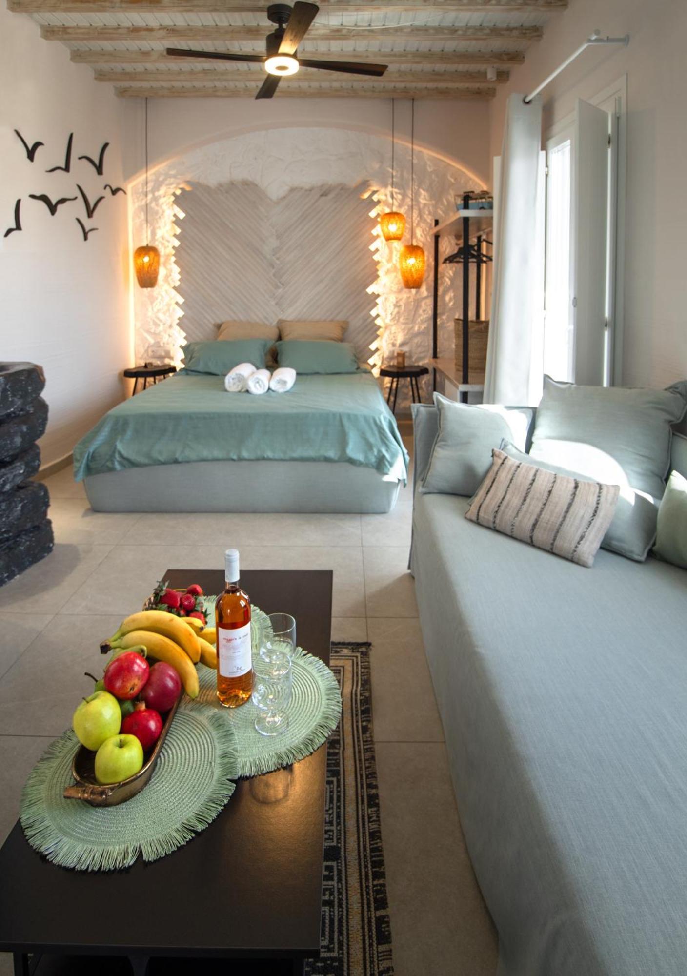 Artemis By Kallisto Royal Suites Ornos  Luaran gambar